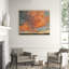 Western Sunset' Framed Print on Canvas