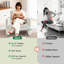 Fauteuil d'appoint en velours massif 1 place-1874724577
