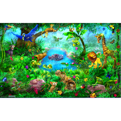 Silva Peel & Stick Wall Mural