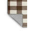 Tapis gris à rayures horizontales lavable à la machine-1177466405