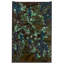 32" Wide X 48" High Tiffany Wisteria & Snowball Stained Glass Window