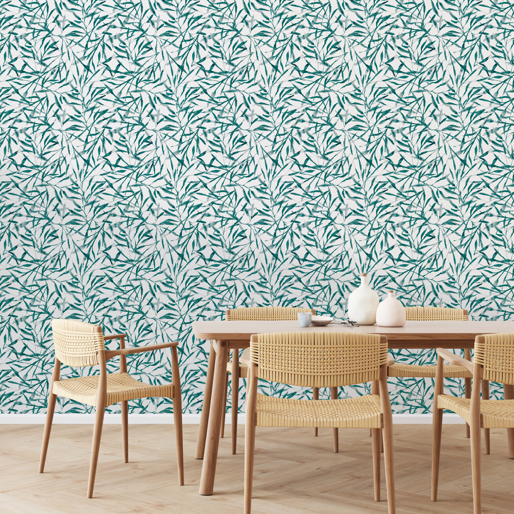 Linco Self-Adhesive Wallpaper Roll, Green