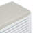 Distressed Shutter Storage Bench with Acacia Veneer-106900673