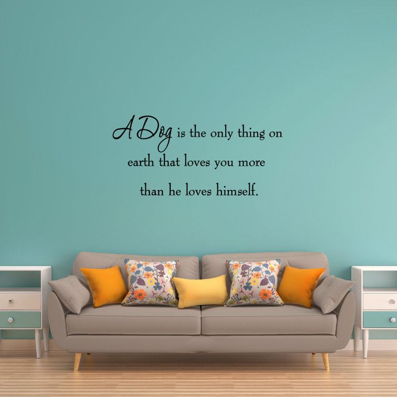 Animals Non-Wall Damaging Wall Decal, 12" H x 22" W