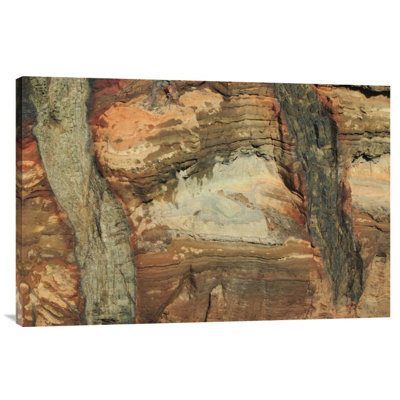 " Rocky Volcanic Cliff In The Ponta De Sao Lourenco Nature Reserve, Madeira "