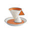 Jazz Biscuit Porcelain Coffee Mug