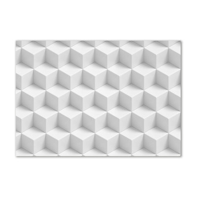 3D Abstraction - Wrapped Canvas Print