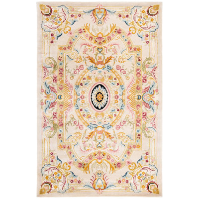 Priscila Hand Tufted Wool Oriental Rug