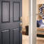 Schlage Keypad Deadbolt with Camelot Trim-97745759