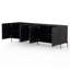 Raffael Solid Wood TV Stand