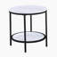 Table basse circulaire