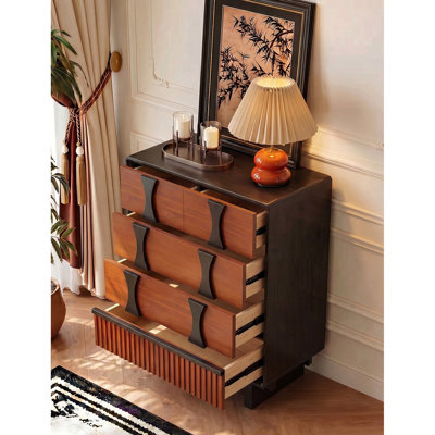 Commode d'appoint de style rétro moderne