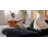 Nathasa Bean Bag Soft Sleeper Chair With Pillow, Foldable Compression Mattress With Back Support-1656478954