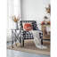 Table d'appoint Gilbert D17X26.5 "