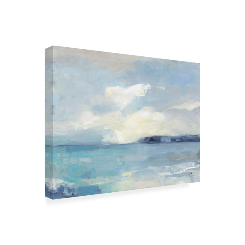 Art sur toile de Julia Purinton, H 35 po x l 47 po