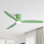 Ventilateur de plafond à DEL encastré à 3 lumières de 52 po avec 3 lumières et transition