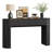 55'' Tambour Console Table With Oval Tabletop For Living Room Hallway Foyer Entrance Study-1113821777-1139102753