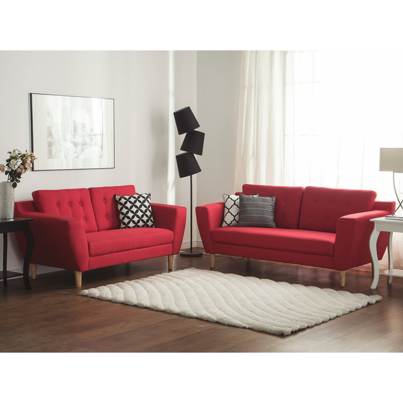 Larosa Sofa, Red