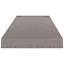 Jaiyah 4 -Piece Floating Shelf-863638933-863638934