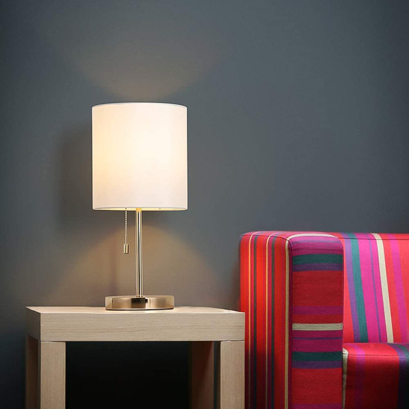 Alijah Metal Table Lamp