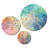 Abstract Wall Decor on Metal