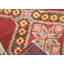 One-of-a-Kind Hand-Knotted 1960s 2'7" x 12'9" Runner Wool Area Rug in Red/Yellow