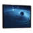 Black Floater Framed