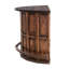 Curved Wooden Bar-731436897