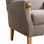 Spinnerstown 69cm Wide Tufted Polyester Armchair-1117742483