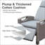 Fauteuil inclinable de patio avec osier tissé à la main-936152660