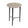 Circle Etched Accent Table