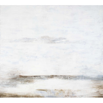 Hazy Inlet Print
