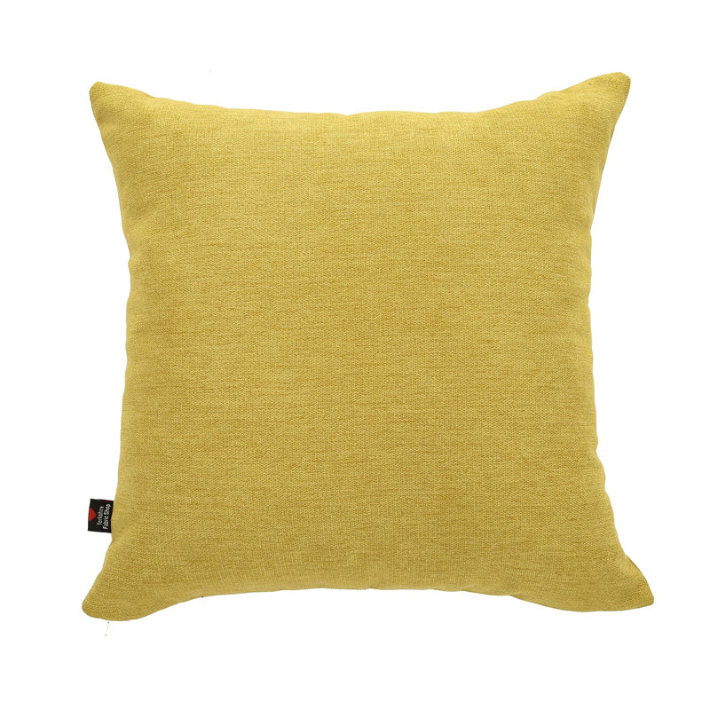 Mtecombe Square Cushion, 28 x 28cm, Yellow