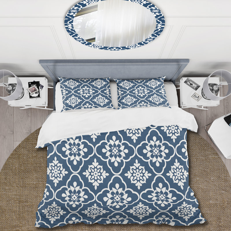 Ensemble de housse de couette Traditional, Housse de couette très grand et 2 très grandes t