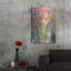 «Orchid Gathering» par Annelein Beukenkamp, art mural en métal-1792091116