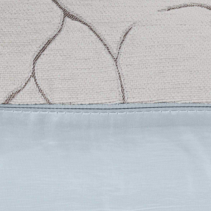 Coussin Milano, Argent, Polyester