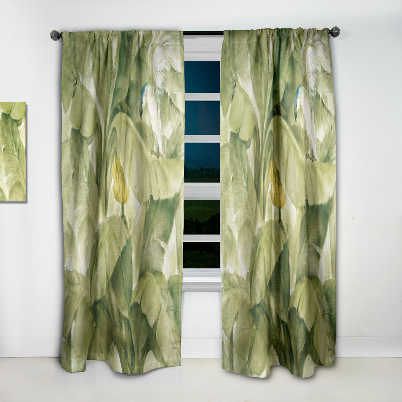 Velvet Blackout Single Curtain Panel, 52" W x 120" L