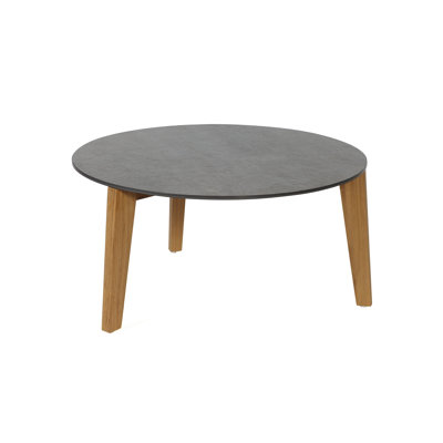 Attol Solid Wood Round Coffee Table