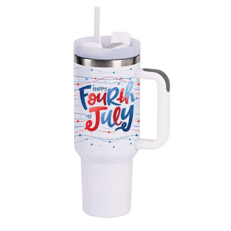 Gobelet Joyeux 4 juillet 40 oz