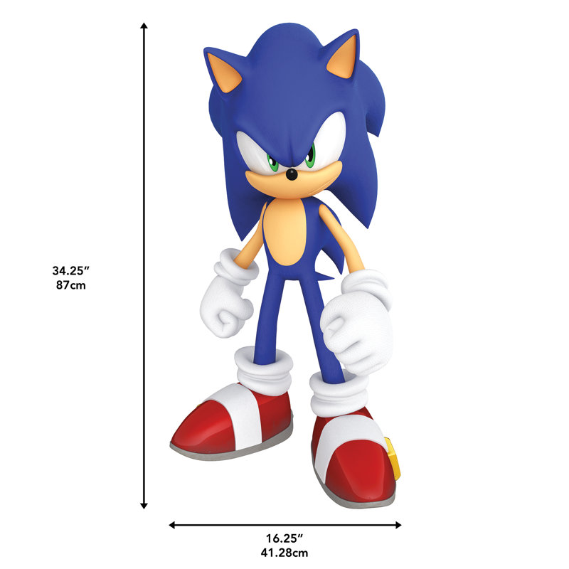 Sonic The Hedgehog Sonic Wall Decals