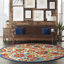 Floral Area Rug-289126588