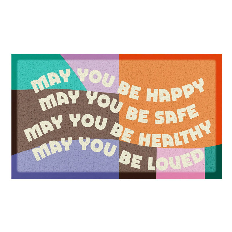 Non-Slip Doormat, 16" x 28"