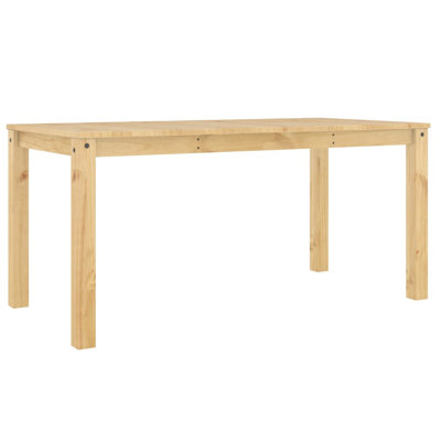 Anarbek Solid Wood Dining Table
