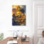 Bouddha assis en forme de lotus-1494284205