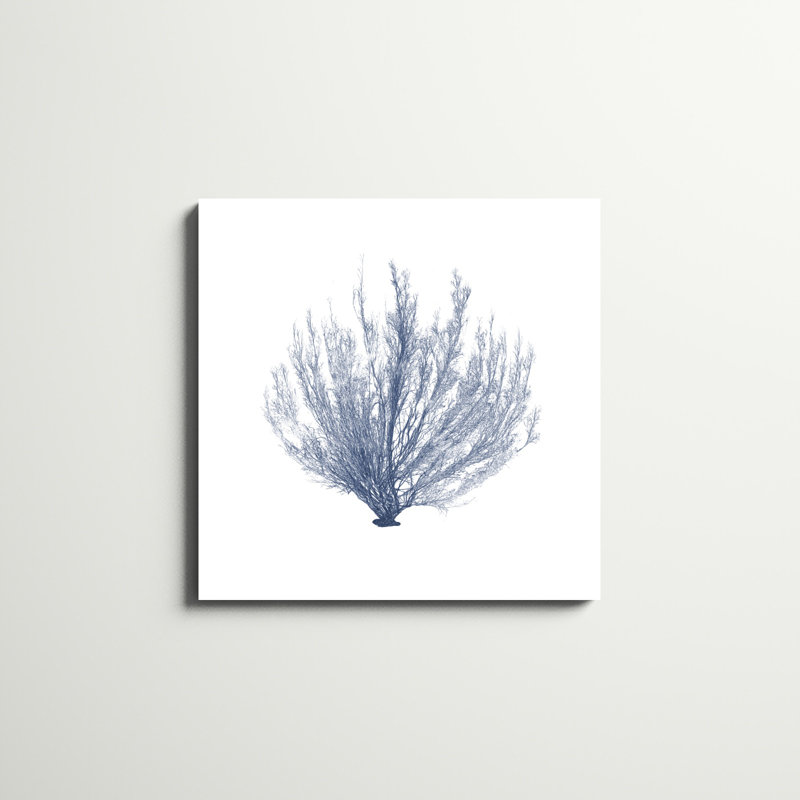 «Marine Seaweed VI», peinture sur toile, H 30 po x l 30 po