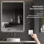 Miroir mural sans cadre Naliyah-228498201