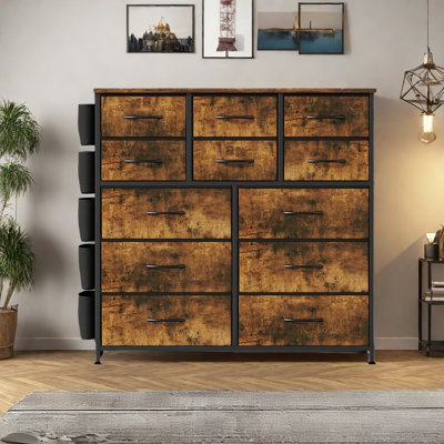 99.1 cm W Chest of 12 Drawers