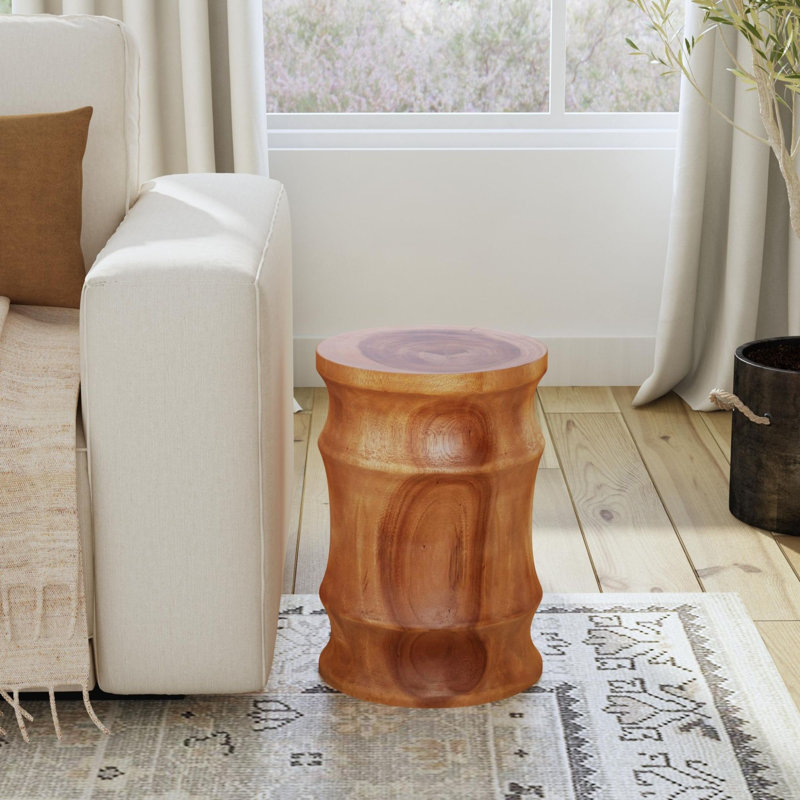 Cayo Solid Wood End Table