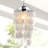 Bailie 1 - Light White Pendant