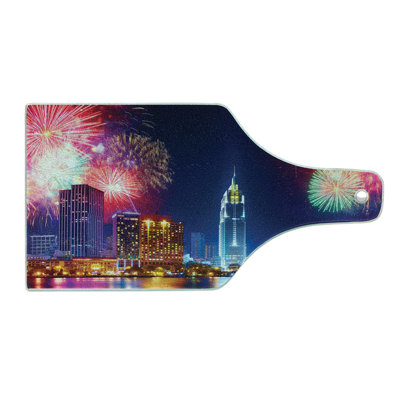 East Urban Home Glass Cutting Board